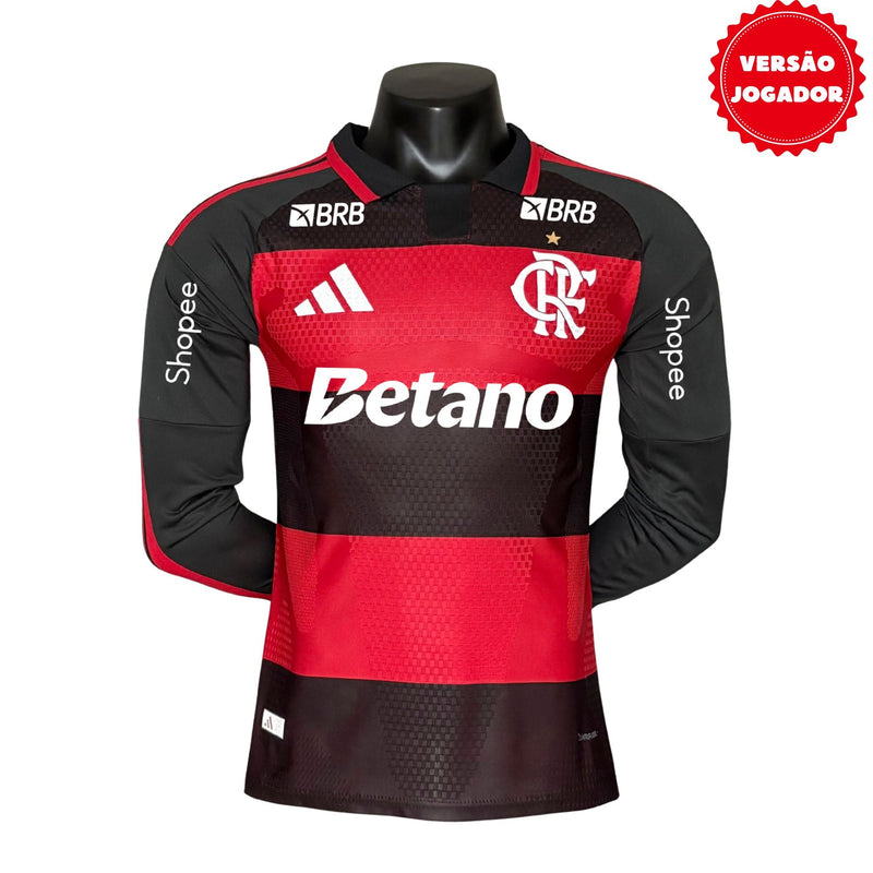 Maillot Flamengo I 26/27 Joueur Manga Longa