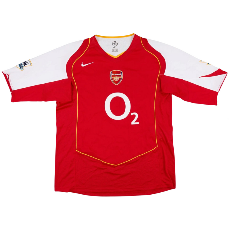 Maillot Arsenal I 04/05 Rétro