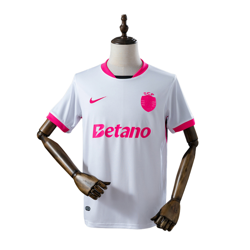 Maillot Sporting CP Outubro Rosa 25/26 Supporter