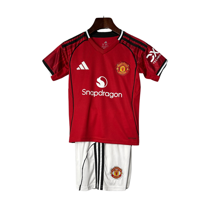 Ensemble Manchester United I 25/26 Enfant