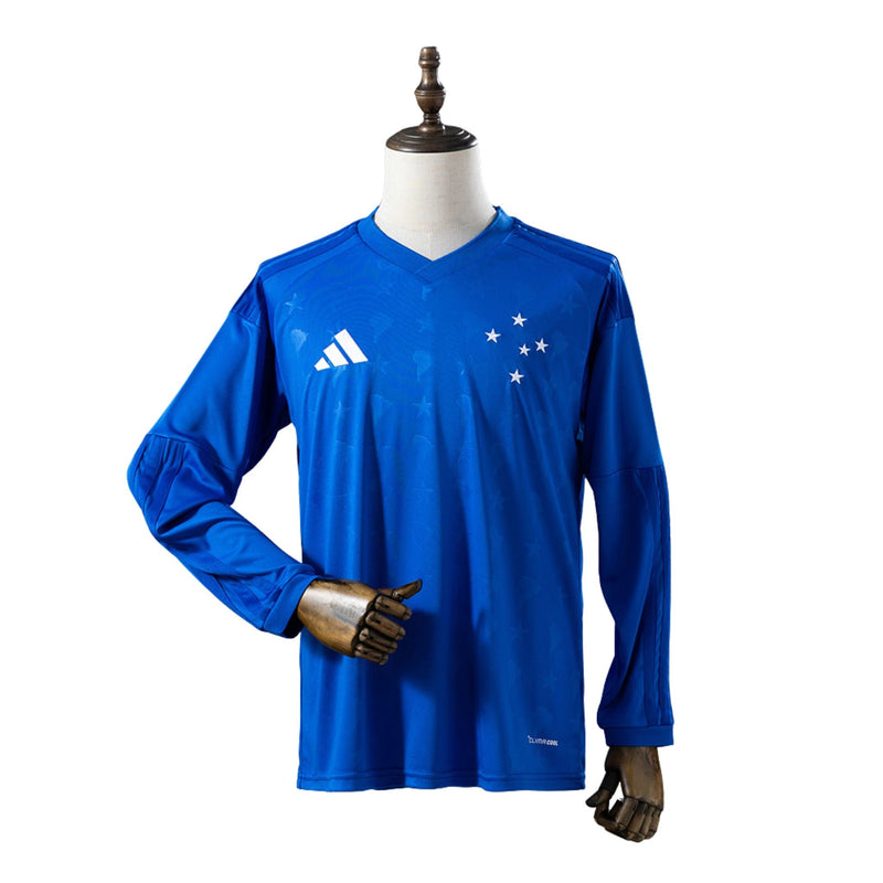 Maillot Cruzeiro I 26/27 Manga Longa