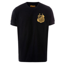 Maillot Santos Pelé Mil Gols Preta 25/26 Supporter