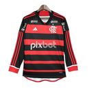 Maillot Flamengo I 24/25 Manga Longa