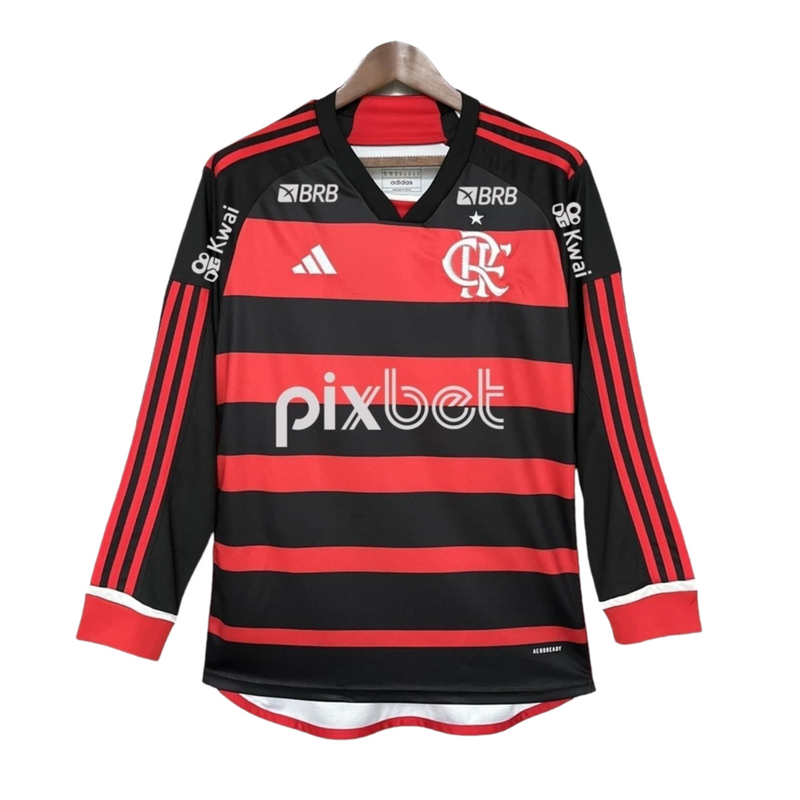 Maillot Flamengo I 24/25 Manga Longa