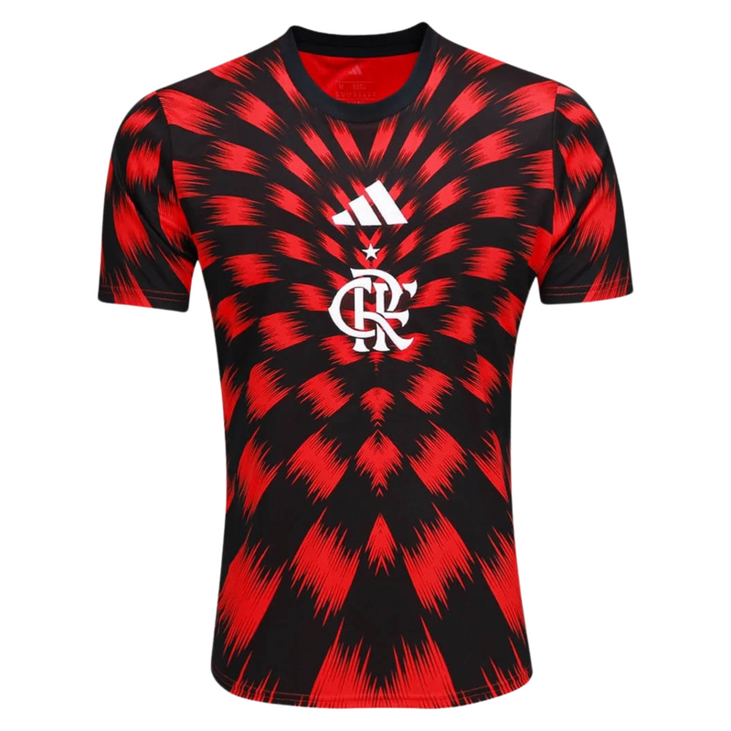 Maillot Flamengo Avant-match 25/26 Supporter