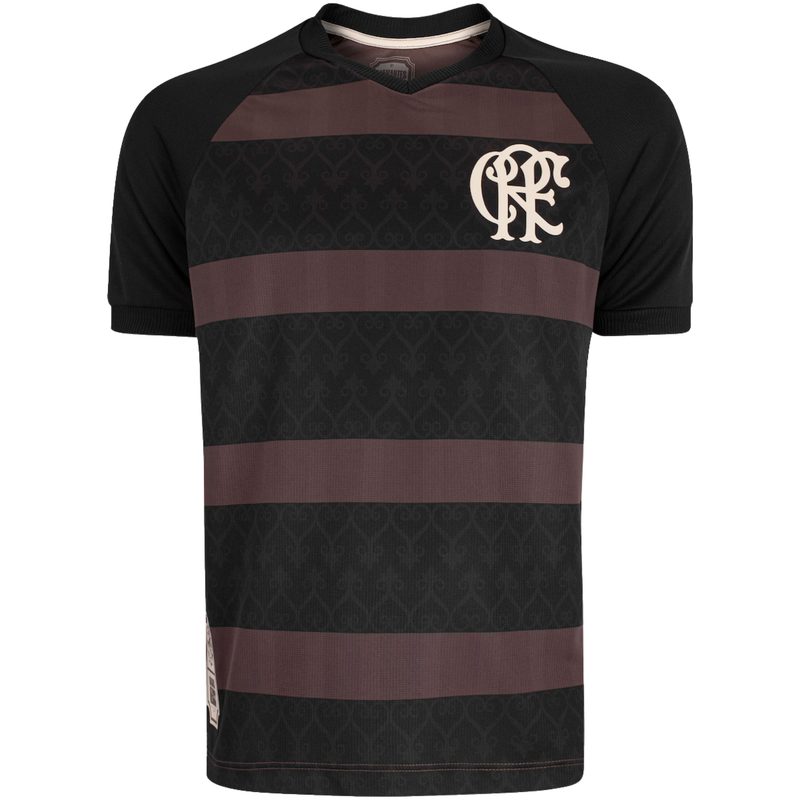 Maillot Flamengo Consciência Negra Braziline 25/26 Supporter