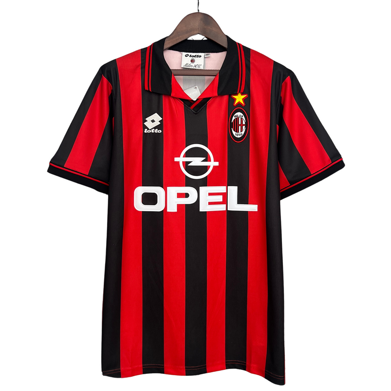 Maillot AC Milan I 97/98 Rétro