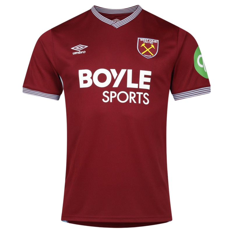 Maillot West Ham United I 25/26 Supporter