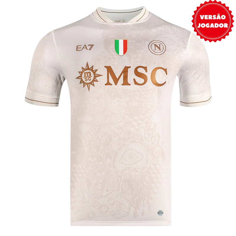 Maillot SSC Napoli II 25/26 Joueur