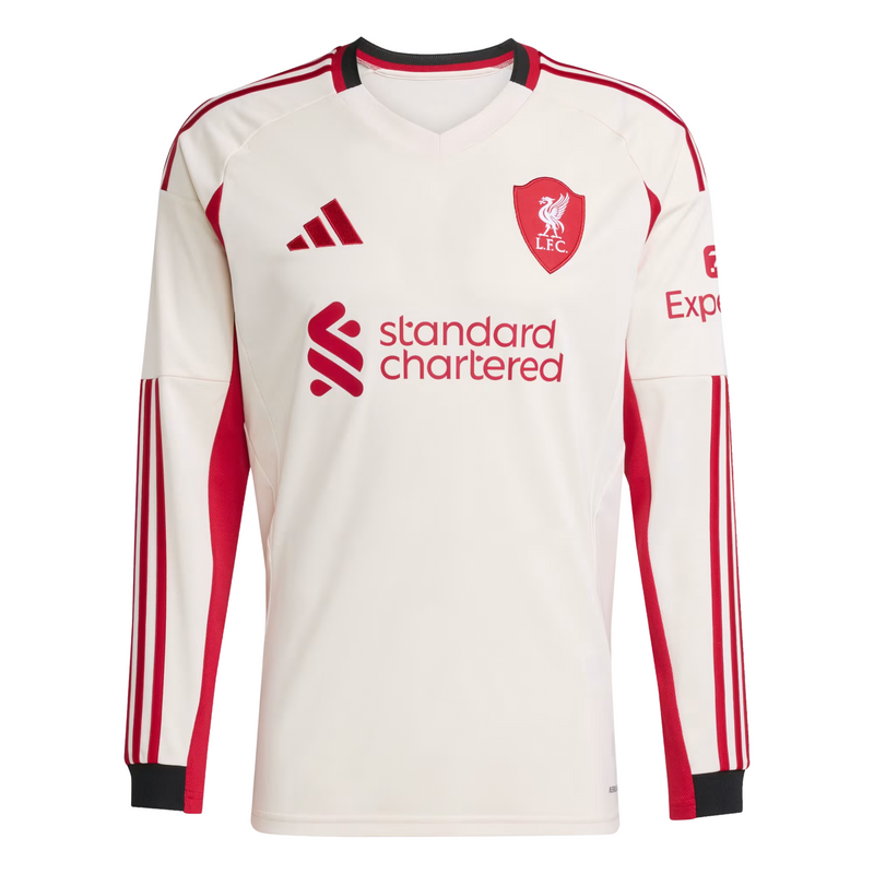 Maillot Liverpool FC II 25/26 Manches Longues