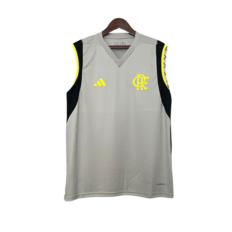 Regata Flamengo Cinza 24/25 Supporter