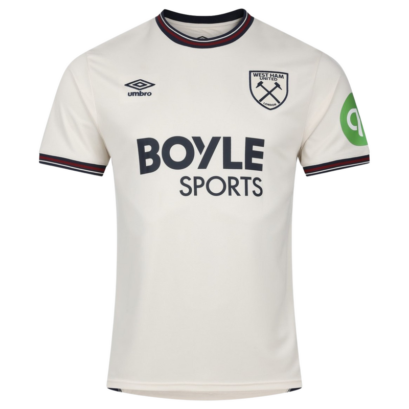 Maillot West Ham United II 25/26 Supporter
