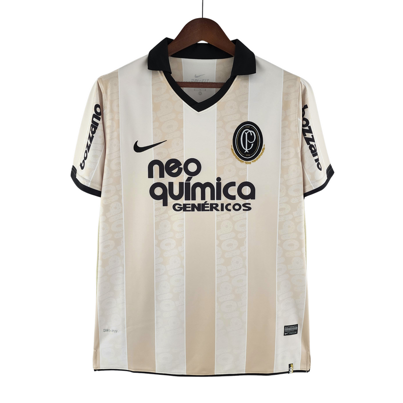 Maillot Corinthians Centenário 2010 Rétro