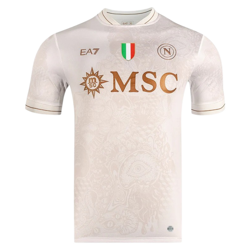 Maillot SSC Napoli II 25/26 Supporter