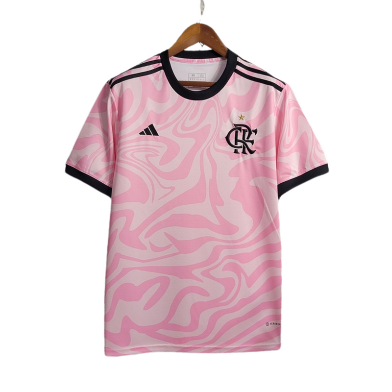 Maillot Flamengo Spécial Rosa 25/26 Supporter