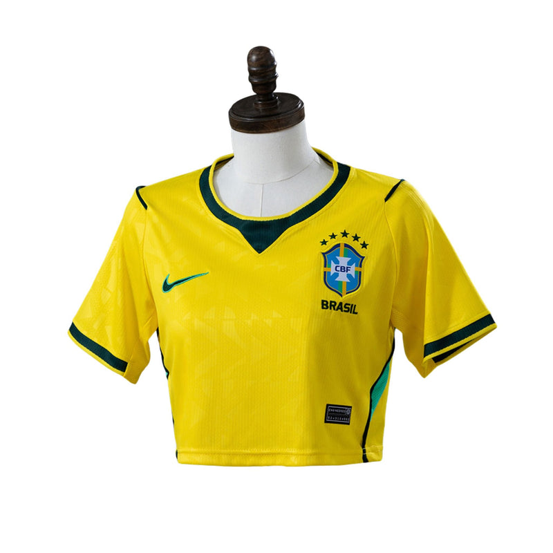 Cropped Brasil I 2026 Femme Supporter