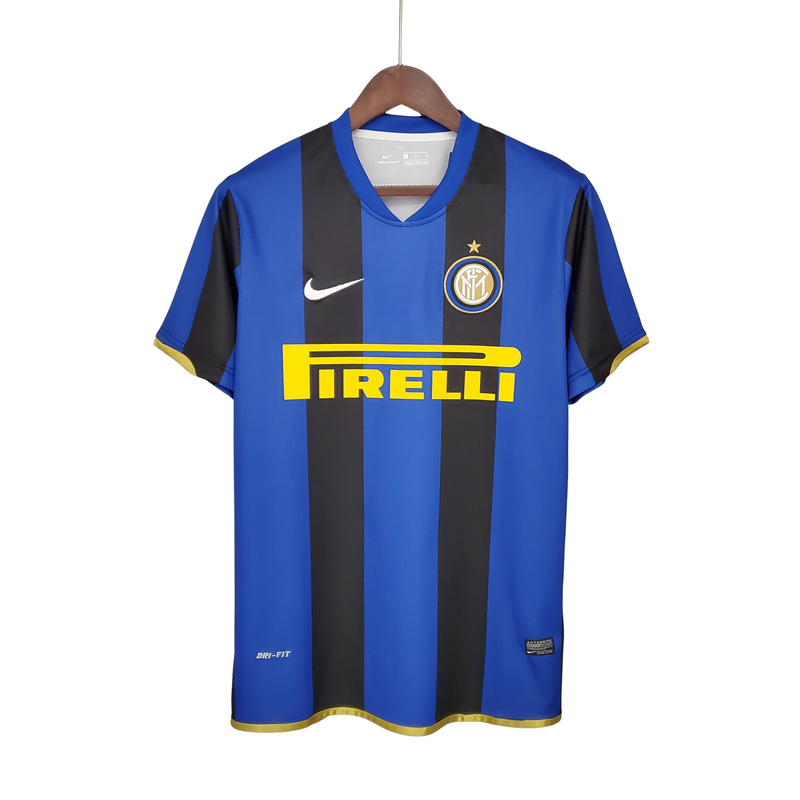 Maillot Inter Milan I 08/09 Rétro