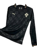 Portugal World Cup 26/27 Black Panther  - Long Sleeve