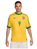 Brésil 1998 I Domicile Maillot Retro - RONALDO 9