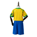 Ensemble Brésil Spécial Jaune 2026 Enfant
