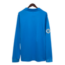 Maillot SSC Napoli I 87/88 Rétro Manches Longues