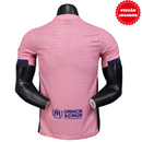 Maillot Barcelona Rosa 25/26 Joueur