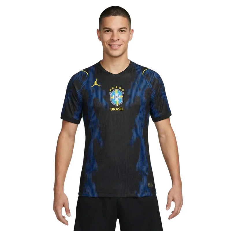 Brésil 25/26 II Extérieur Maillot World Cup - Version Joueur | Livraison Gratuite + Porte-clés Offert