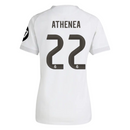 Maillot Real Madrid I 25/26 Feminina Supporter