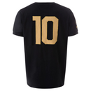 Maillot Santos Pelé Mil Gols Preta 25/26 Supporter