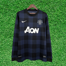 Maillot Manchester United II 13/14 Rétro Manches Longues