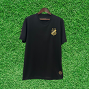 Maillot Santos Pelé Mil Gols Preta 25/26 Supporter