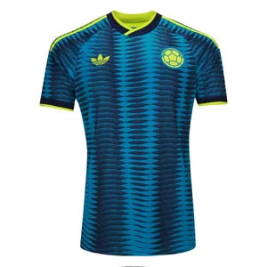 Colombie II Extérieur 25/26 Maillot - Version Supporter | Livraison Gratuite + Porte-clés Offert