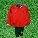 Ensemble Portugal I Manches longues 2025 Enfant