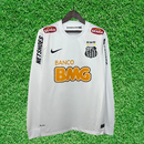 Maillot Santos I 11/12 Rétro Manga Longa