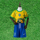 Ensemble Brésil Spécial Jaune 2026 Enfant