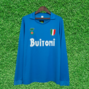 Maillot SSC Napoli I 87/88 Rétro Manches Longues