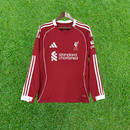Maillot Liverpool FC I 25/26 Manches Longues