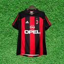 Maillot AC Milan I 01/02 Rétro