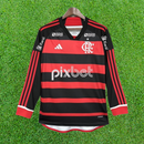 Maillot Flamengo I 24/25 Manga Longa
