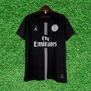 Maillot Paris Saint-Germain F.C (PSG) Noir 18/19 Rétro