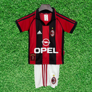 Ensemble AC Milan I 98/99 Enfant