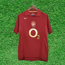 Maillot Arsenal I 05/06 Rétro