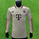 Maillot Bayern Munich III 24/26 Joueur Manches Longues