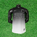 Regata Corinthians Preto e Branco 25/26 Supporter