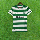 Maillot Sporting CP I 25/26 Femme Supporter