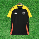 Maillot Atlético Mineiro Entraînement Preta 25/26 Supporter