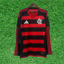 Maillot Flamengo I 25/26 Manga Longa