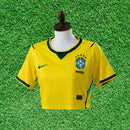 Cropped Brasil I 2026 Femme Supporter