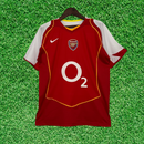 Maillot Arsenal I 04/05 Rétro