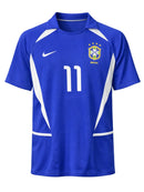 Brésil 2002 II Extérieur Maillot Retro- Ronaldinho